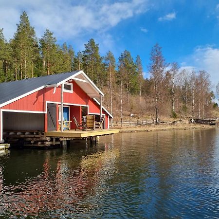 Boathouse Villa Mjallom Luaran gambar