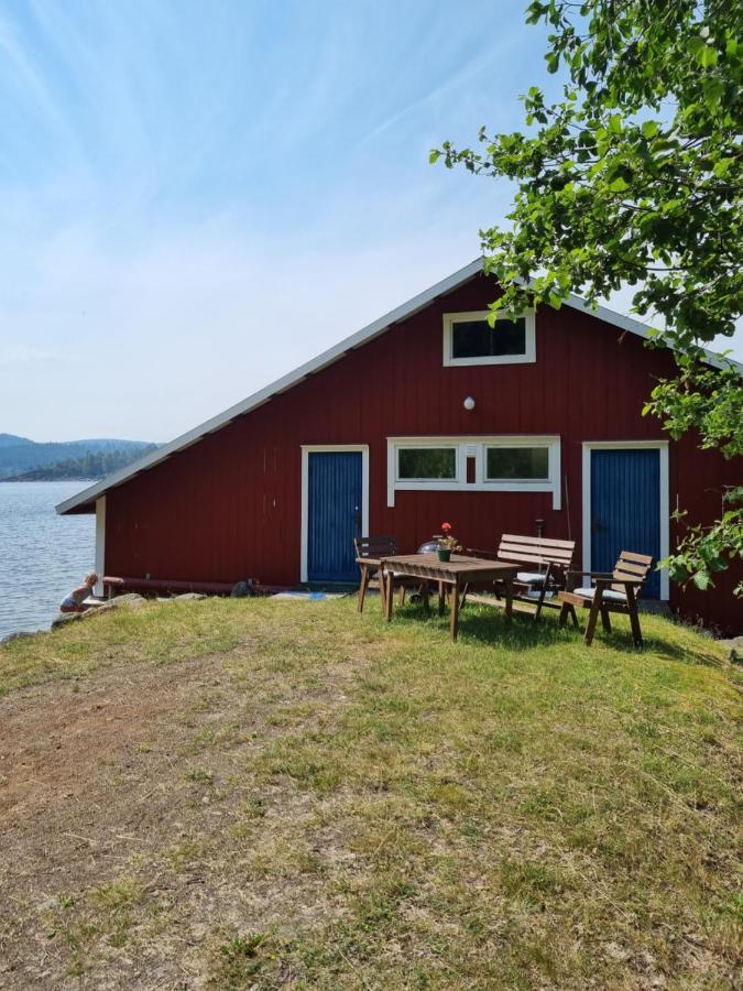 Boathouse Villa Mjallom Luaran gambar
