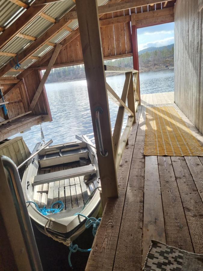 Boathouse Villa Mjallom Luaran gambar
